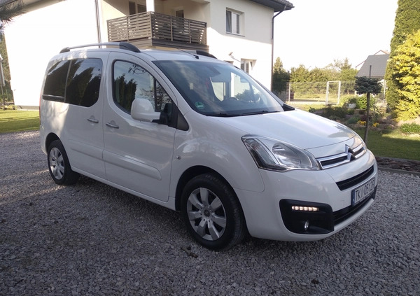 Citroen Berlingo cena 39999 przebieg: 162422, rok produkcji 2015 z Głuszyca małe 277